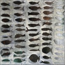 Fischschwarm am Riff 10Cornelia Hauch Acrylmalerei (3)