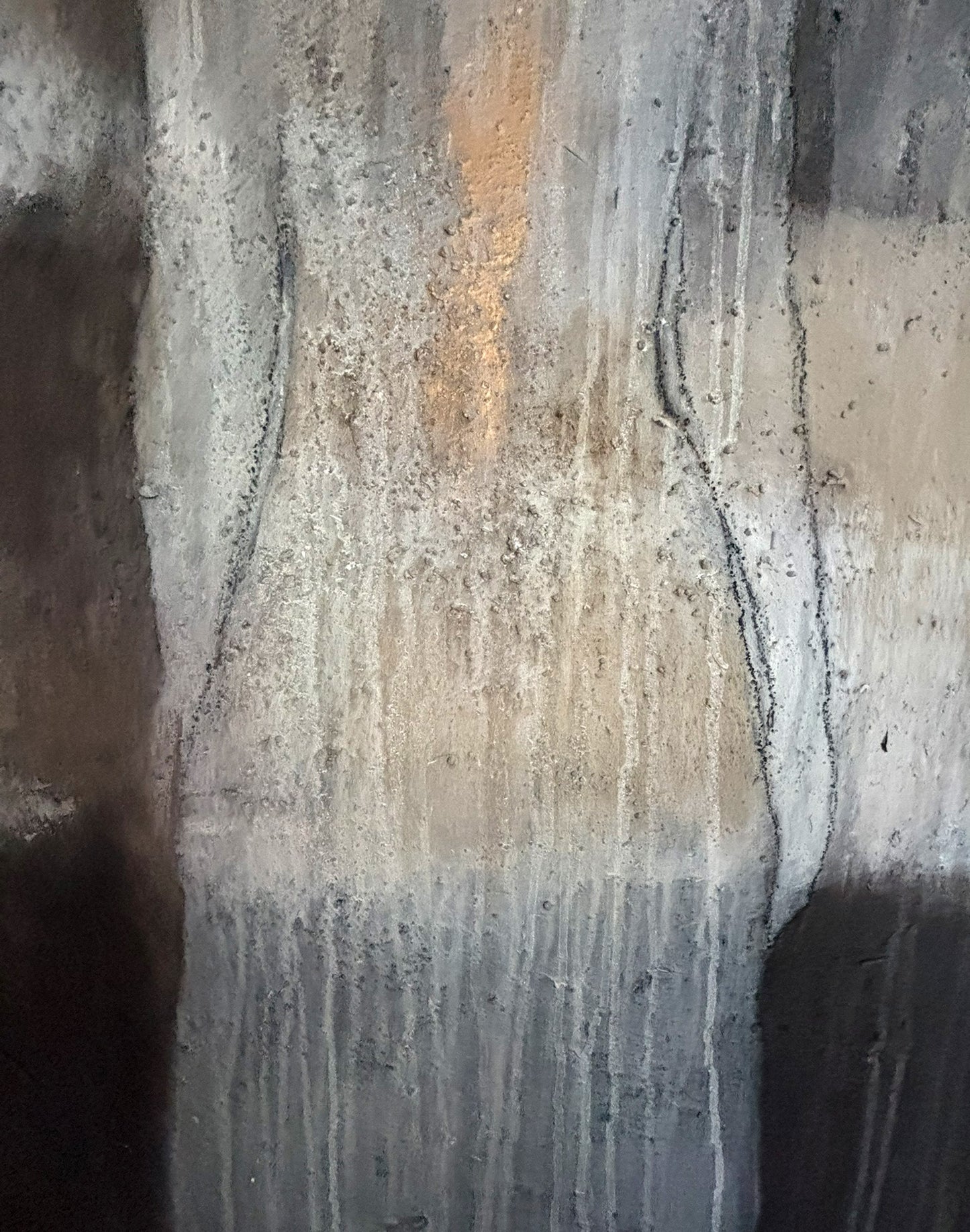 Originale Leinwandarbeit über Erinnerung, Veränderung und innere Stärke.