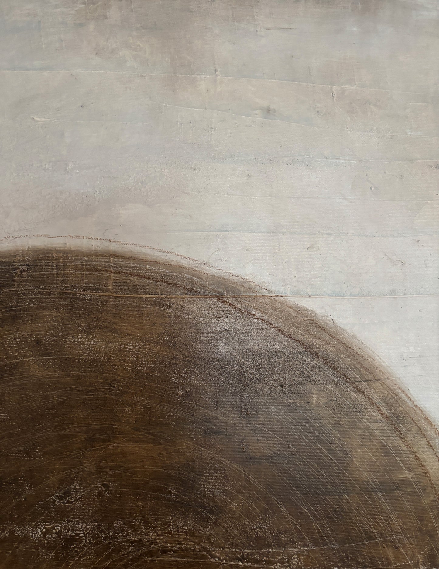 Abstraktes Bild mit Lichtspiel durch dreidimensionale Struktur.