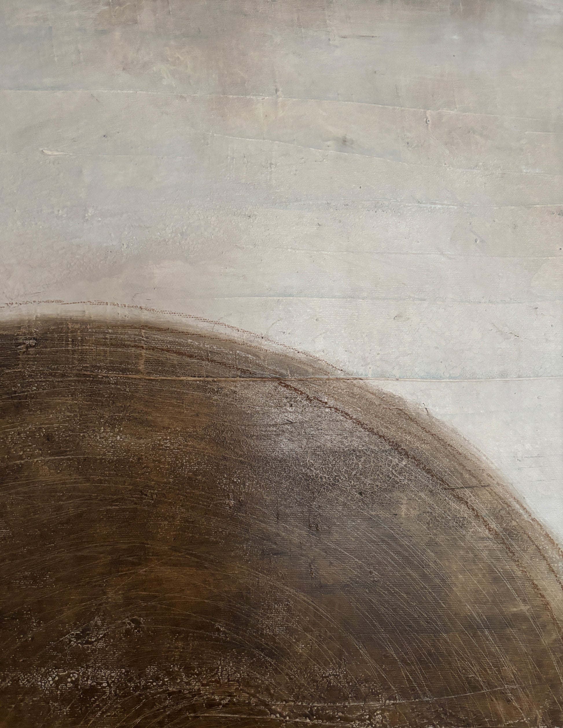 Abstraktes Bild mit Lichtspiel durch dreidimensionale Struktur.