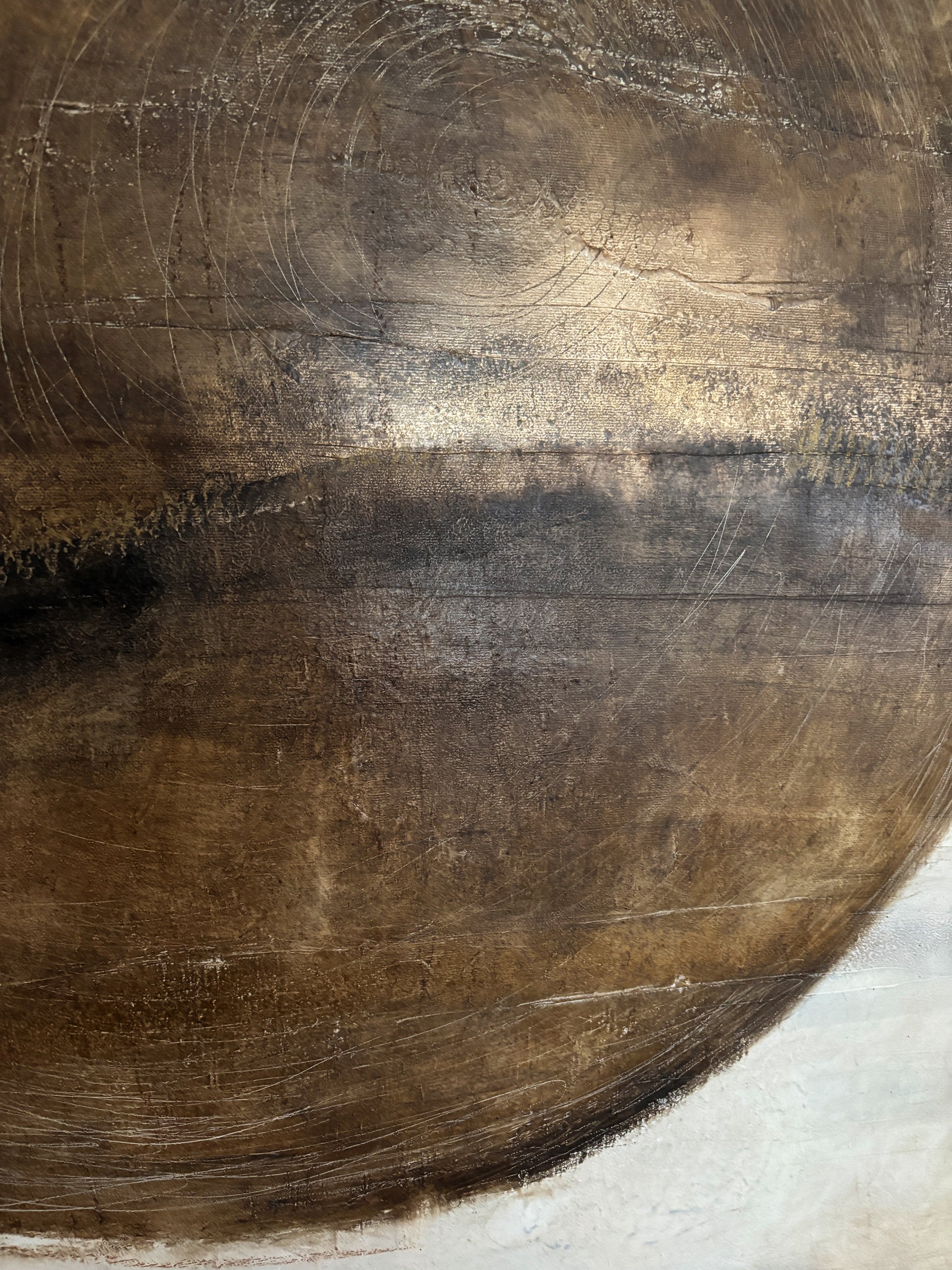 Minimalistische Kunst im Wabi-Sabi Stil für eine japanisch-ästhetische Einrichtung