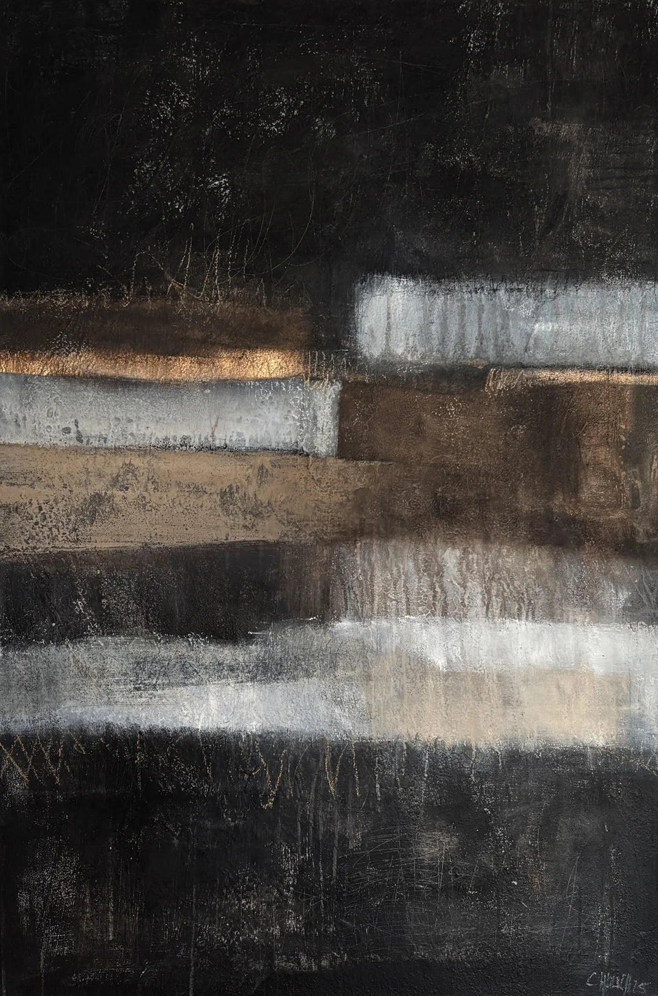 Das Werk wurde kuratiert auf Singulart 