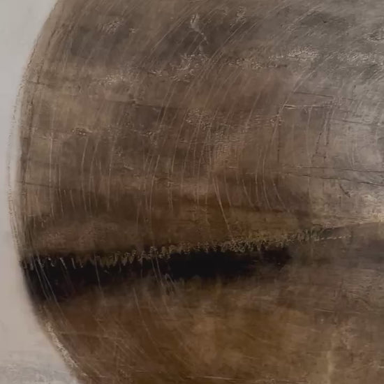 Modernes Statement-Piece für das Wohnzimmer 120x100 cm.
Minimalistisches Kunstwerk für modernes Interior Design.