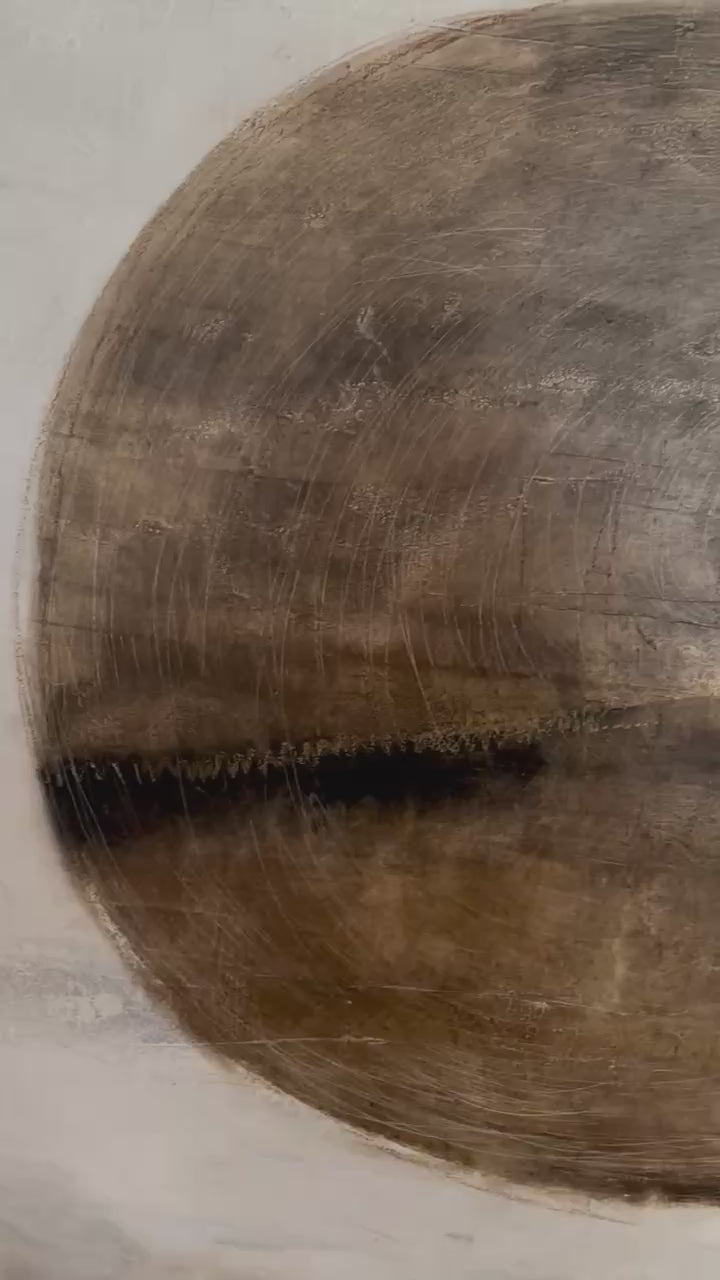 Modernes Statement-Piece für das Wohnzimmer 120x100 cm.
Minimalistisches Kunstwerk für modernes Interior Design.